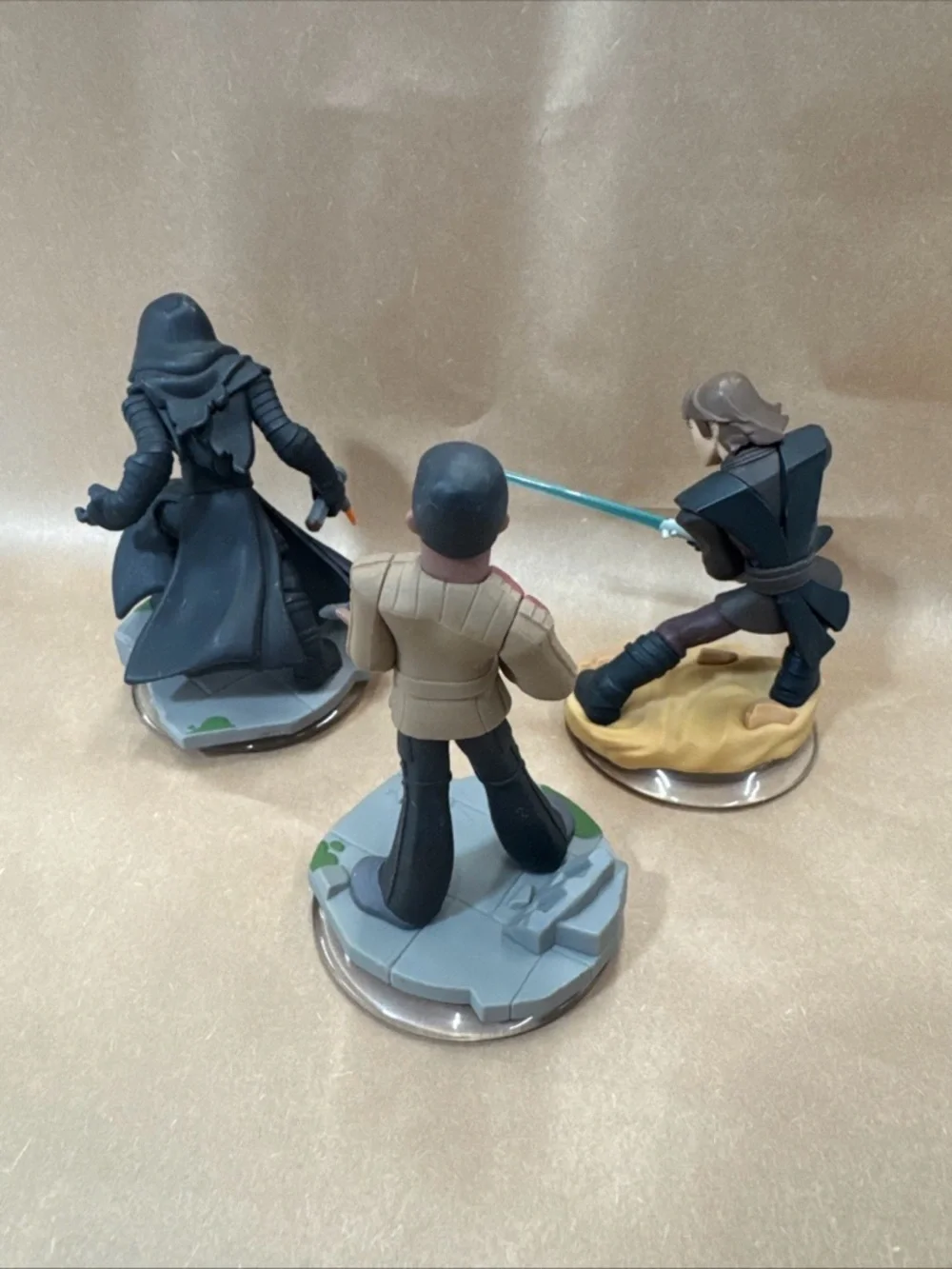 Disney Infinity 3.0 Character Star Wars Lot - 6pc Darth Vader, Chewbacca